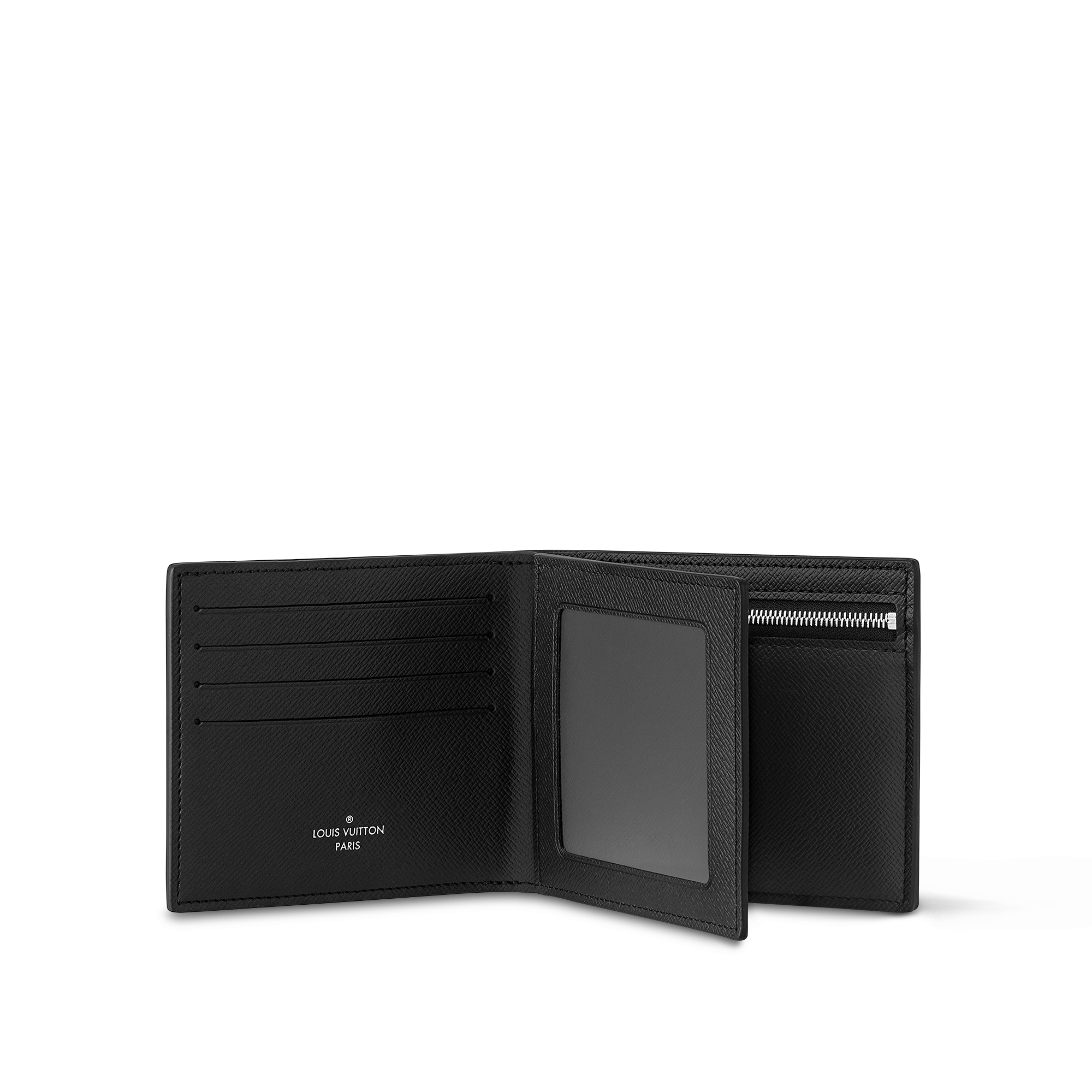 Amerigo Wallet Taiga Leather - Personalisation M62045
